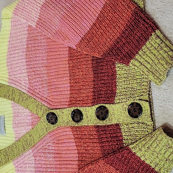 Urban Outfitters Striped Oversized Cardigan US XS NWOT - Picture 12 of 12